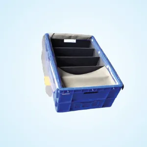 hdpe crate with fabrication